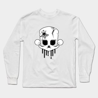 Skull Long Sleeve T-Shirt